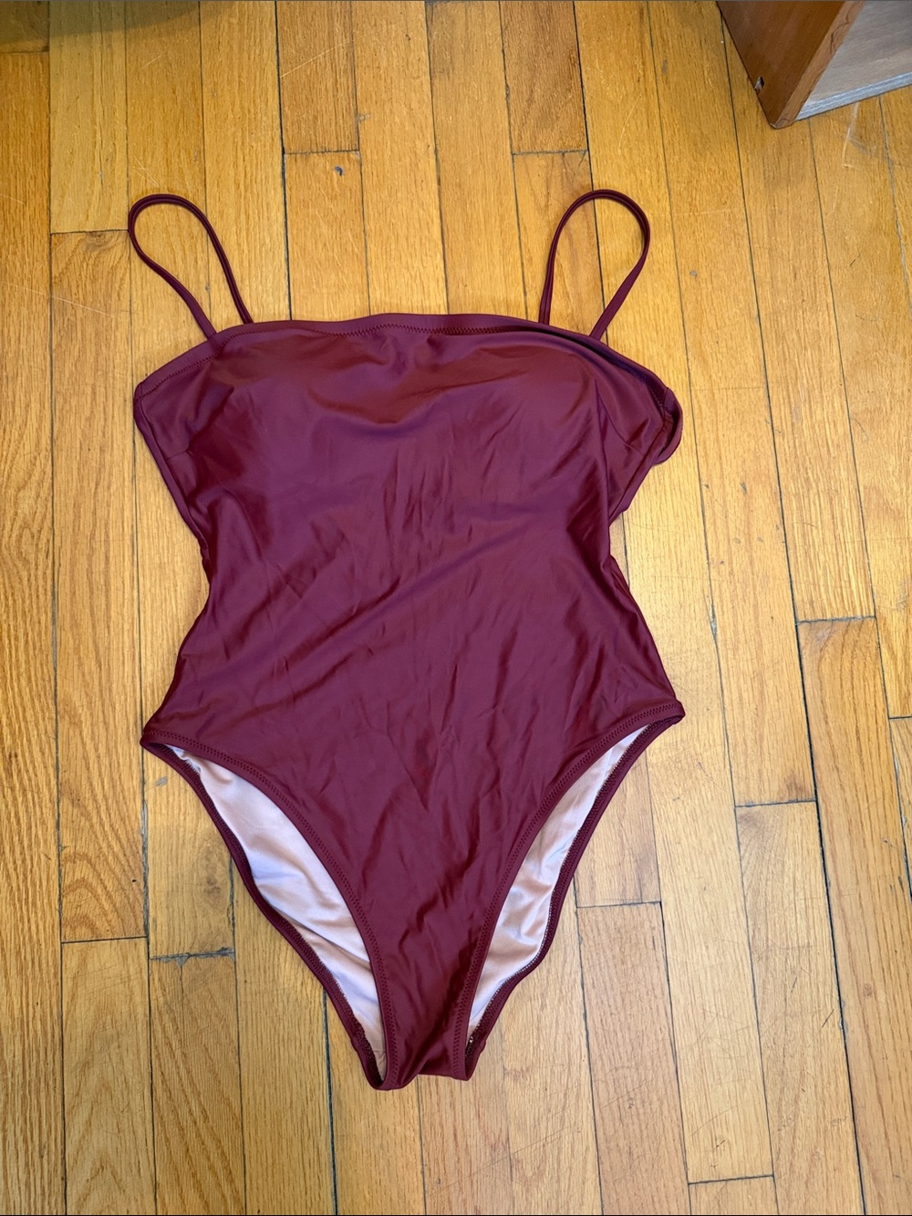 J crew  One-Piece Swimsuit with Thin Straps
